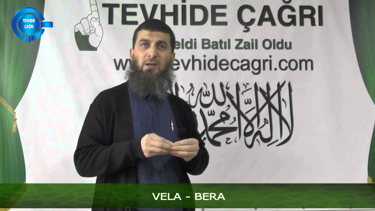 El-Vela Vel-Bera, Cuma Hutbesi - Ebu Zeyd Hoca