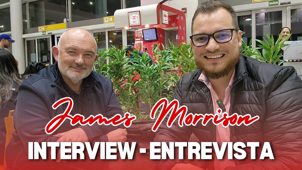JAMES MORRISON - INTERVIEW - ENTREVISTA