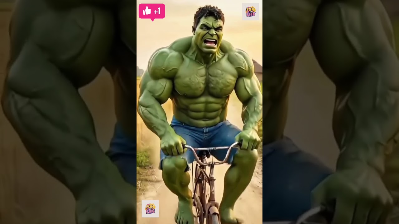 HULK NE SHIKHI ENGLISH 