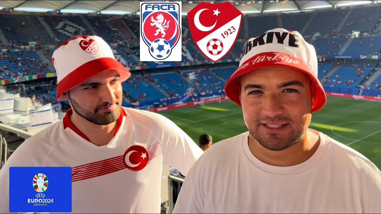 Ich treffe OGUZHANLIVE! 🤩 CENK TOSUN erlöst die Türkei! 🇹🇷🔥 Tschechien Türkei EURO 2024 Stadionvlog