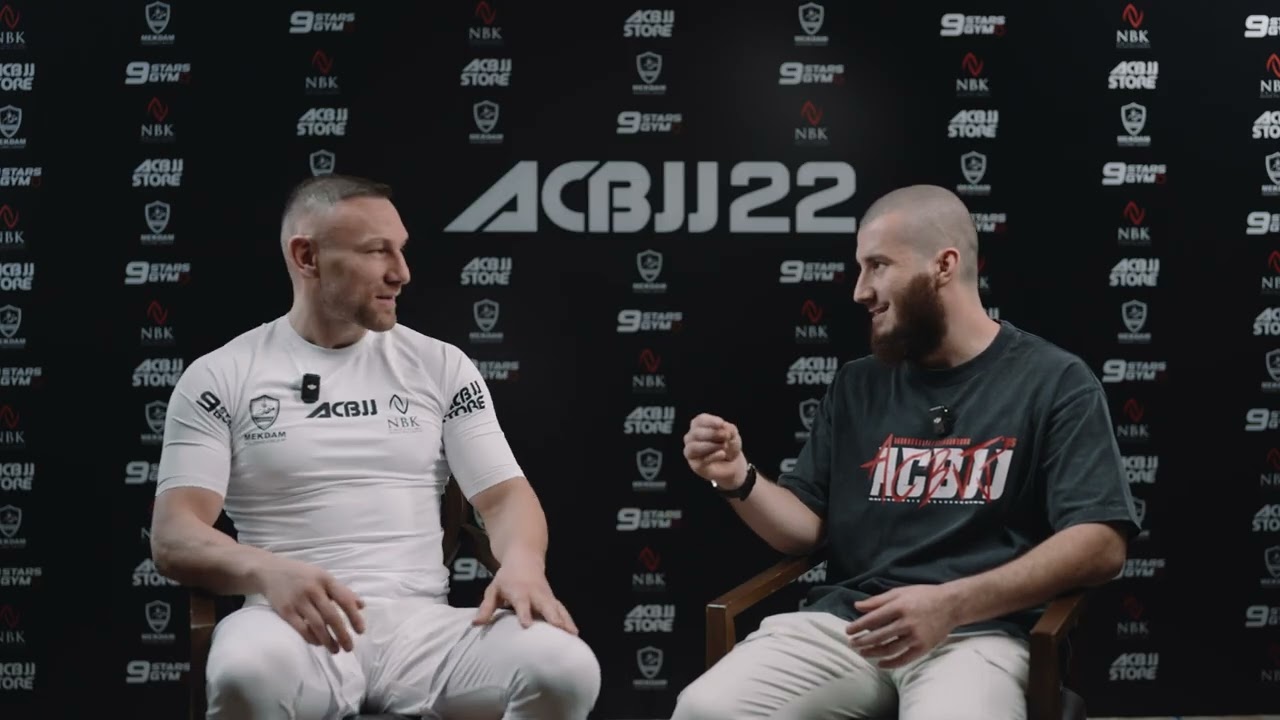 Kerim Engizek | Full Interview | ACBJJ 22 Media Day