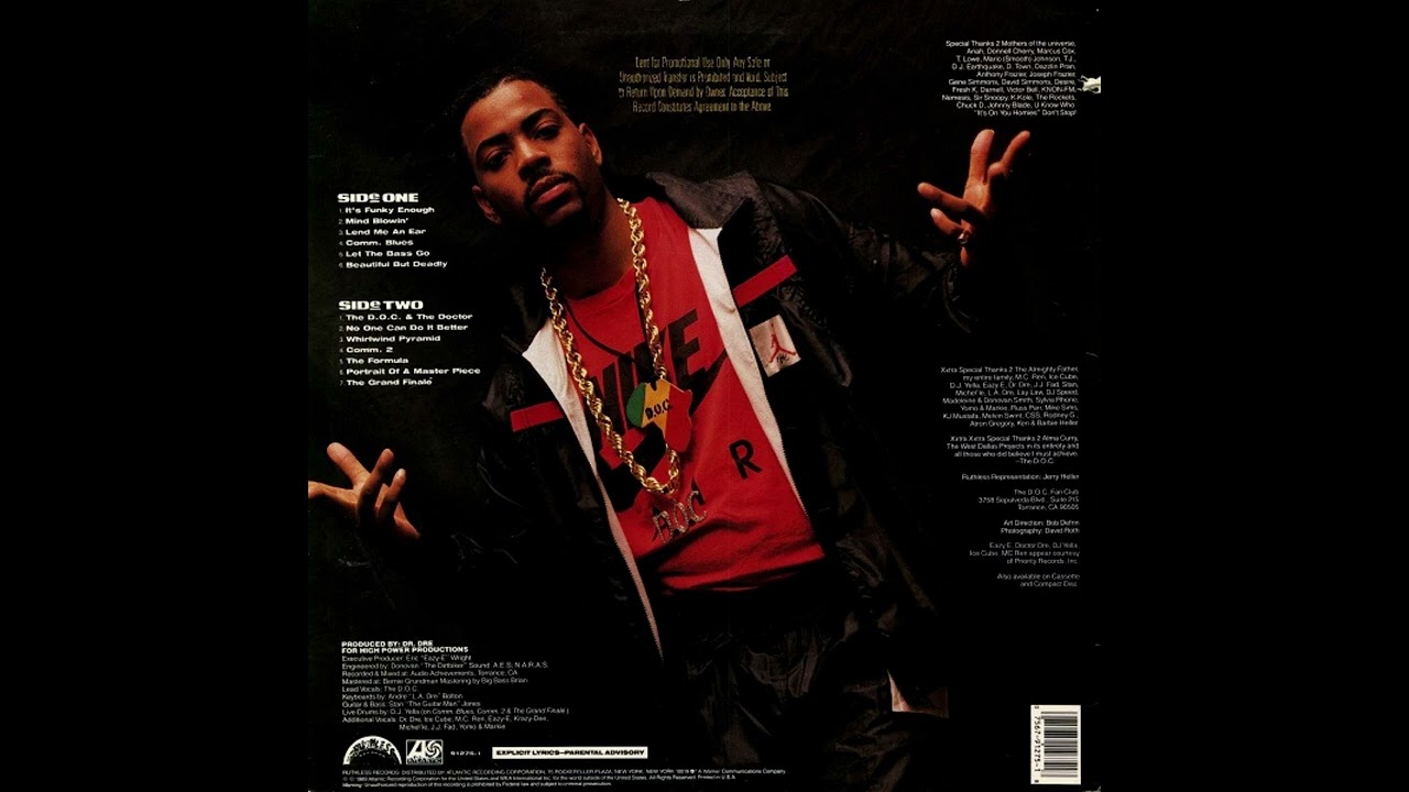 The D.O.C. - Mind Blowin' (Instrumental)