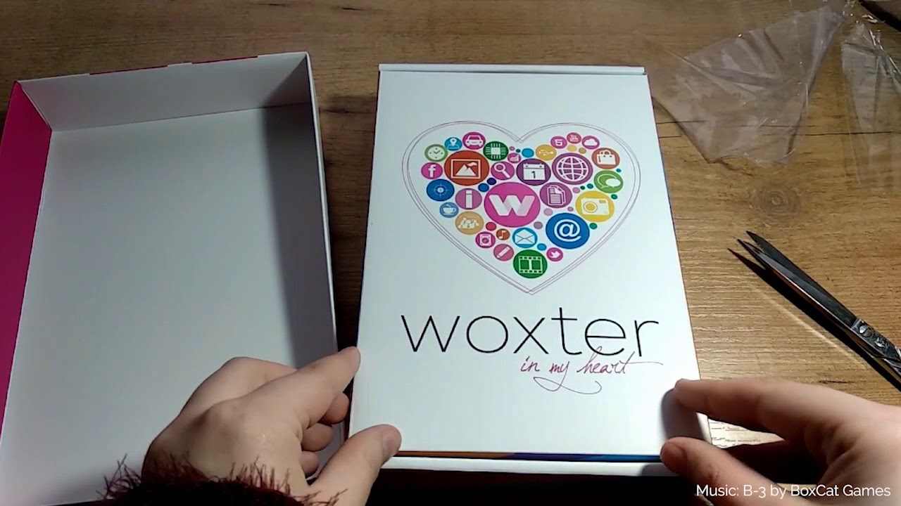Unboxing de la tablet N70 de Woxter