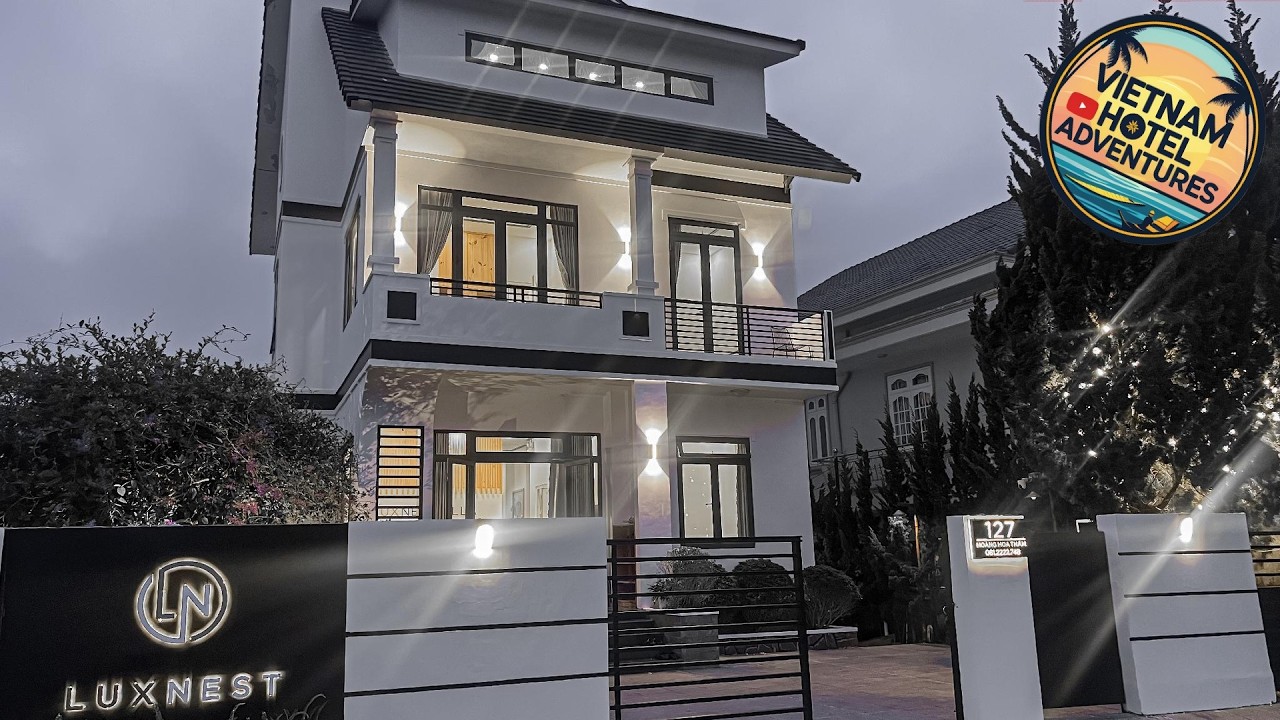 Lux Nest Villa Đà Lạt | Dalat, Vietnam | Hotel Review 🏩