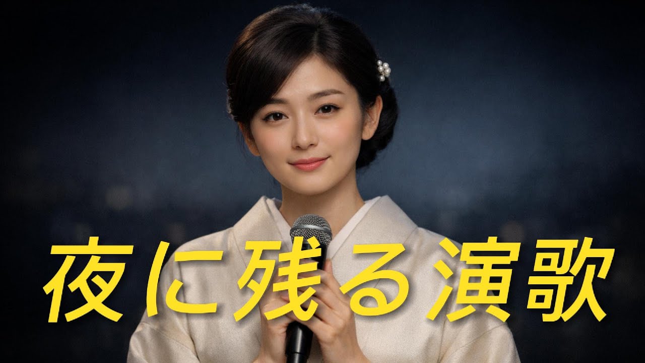夜に残る演歌集｜静かに辿る、10の想い[演歌の響き]
