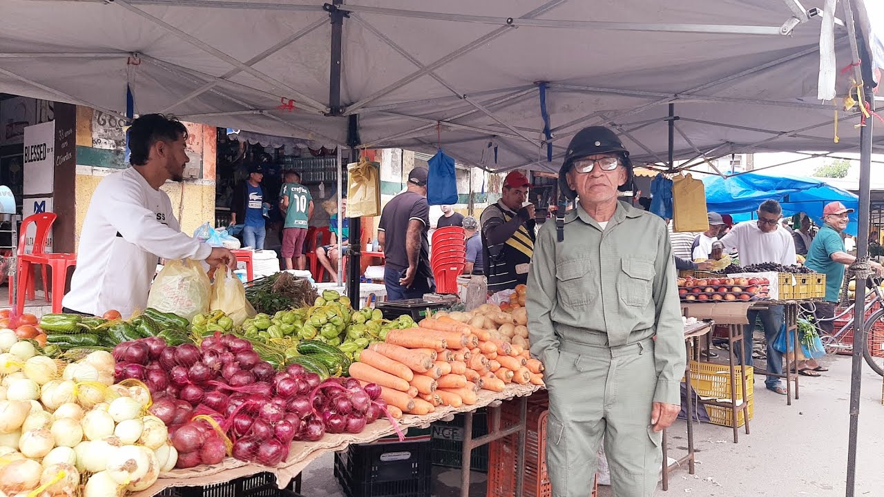 FEIRA EM IBIAPINA CEARÁ MUITA FARTURA 15/03/26