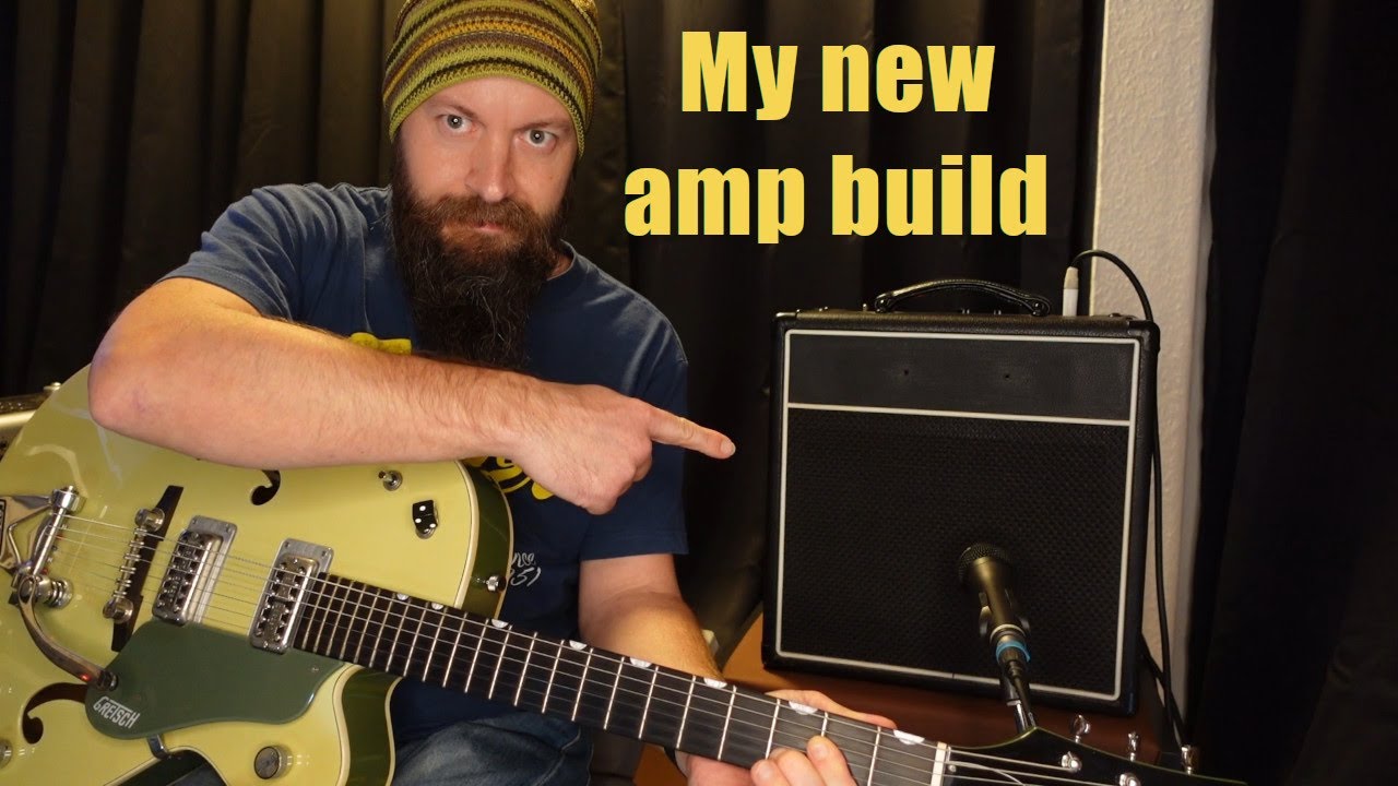 My new amp build - Scotty Moore's Fender Tweed Deluxe style!