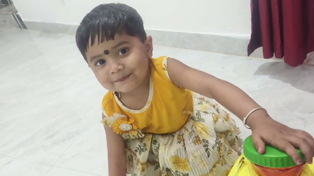 #cutebaby ,#qatar ishu vlog