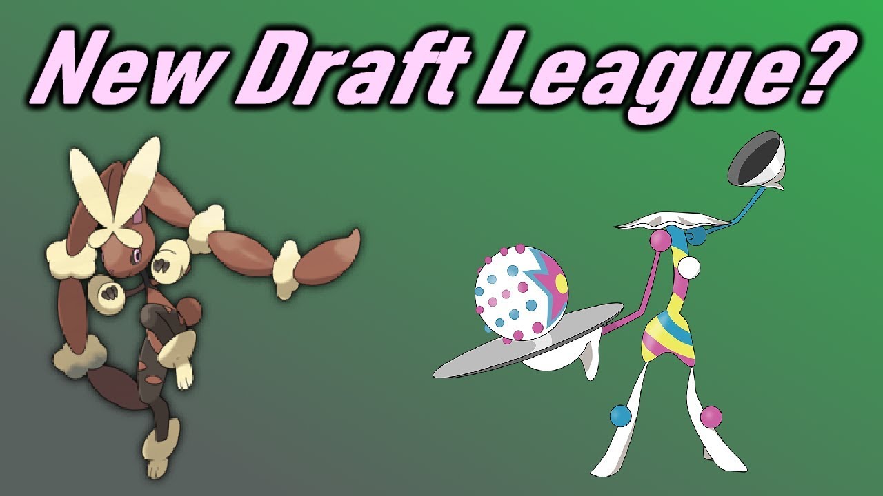A NEW DRAFT LEAGUE?! 👀 - PDL Intro
