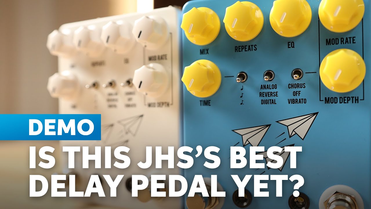 JHS Flight Delay Pedal Demo with Josh Scott