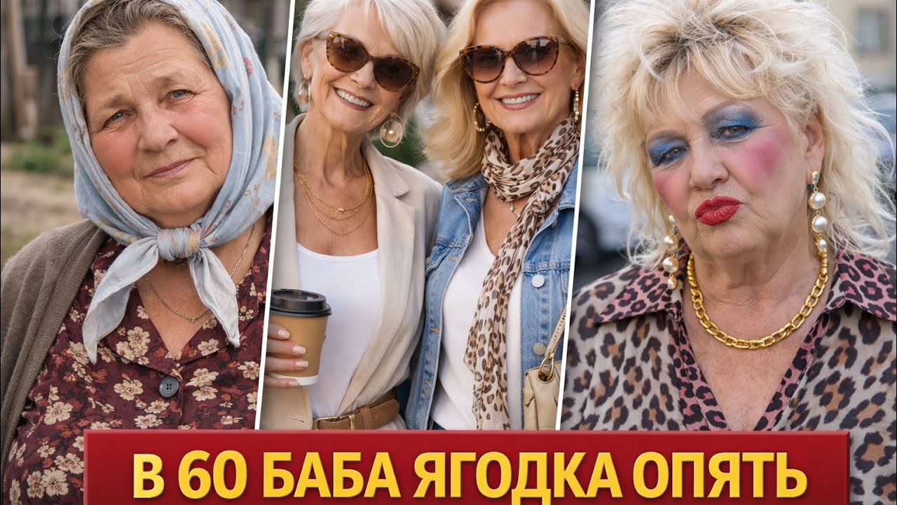 Влюбилась в 60. 🤦‍♀️Дети в шоке.