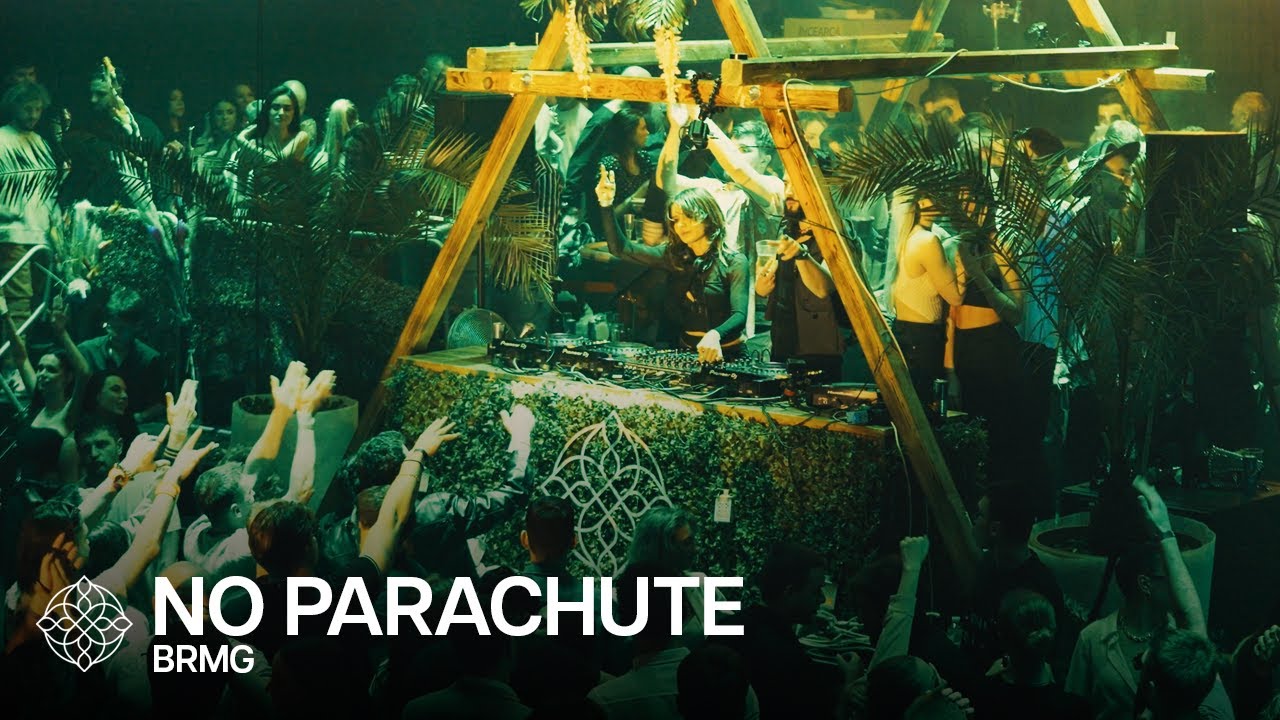 No Parachute LIVE | UTOPIA March 2024 | BRMG | Afro House Melodic