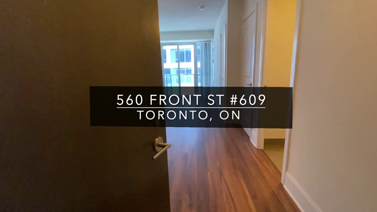560 Front St W #609 Virtual Tour