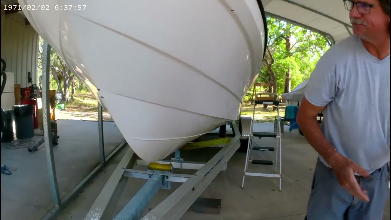 How To Install a Bow Eye on Your Boat #boatrepair #boatrestoration #boatrestoration #boat