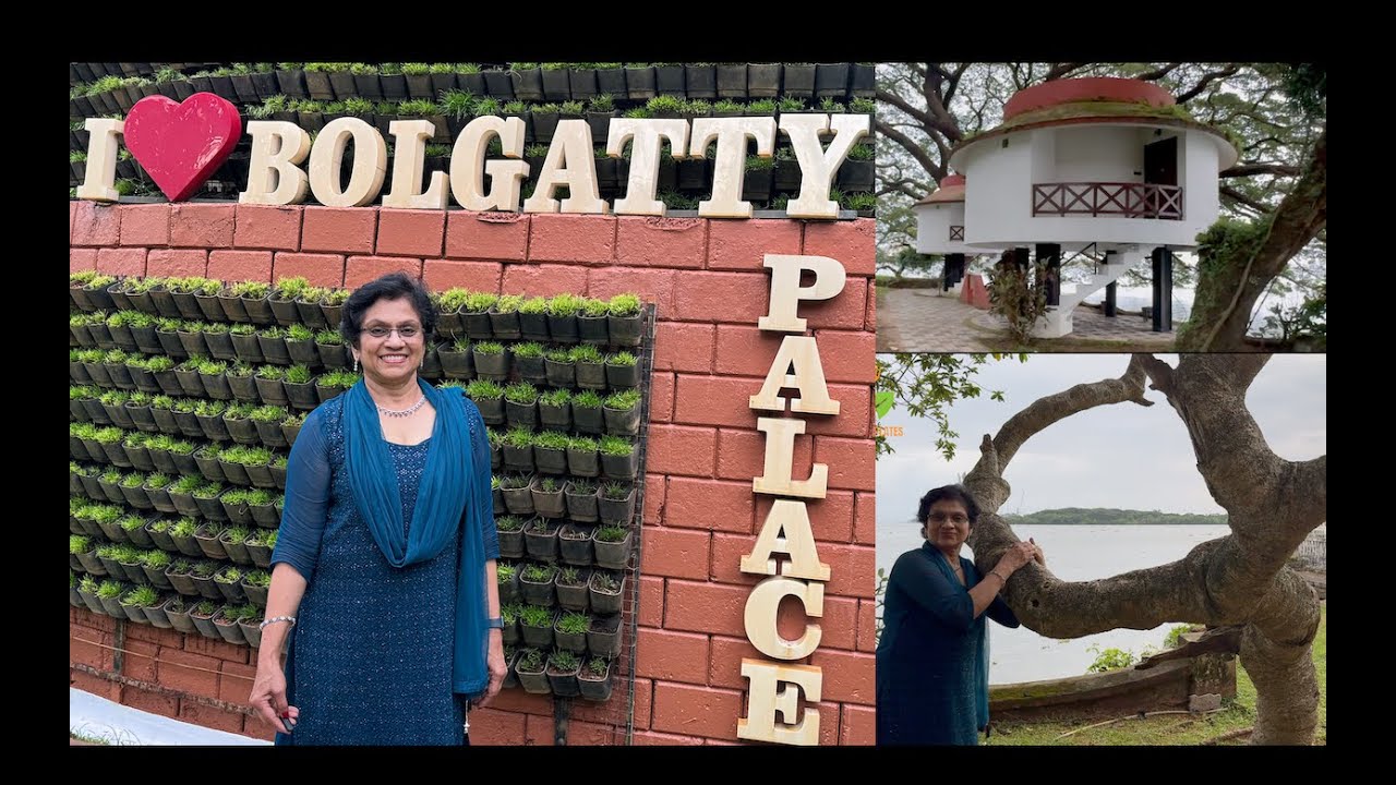 കൊച്ചി കണ്ടവന് അച്ചി വേണ്ട! ചുമ്മാ പറഞ്ഞതല്ല കേട്ടോ! #BOLGATTYPALACE / Our Tour /