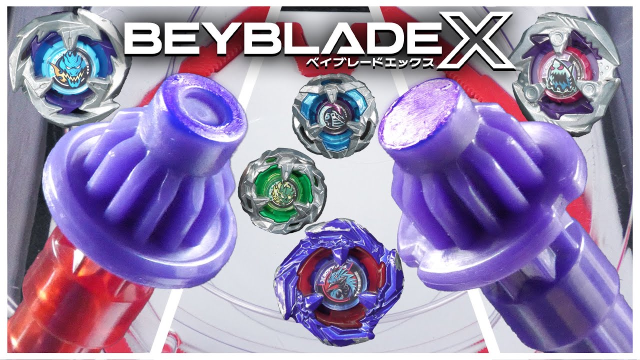 Какой БИТ для атаки в BEYBLADE X лучший? Тест Low Flat против Flat (LF против F) в Beyblade X