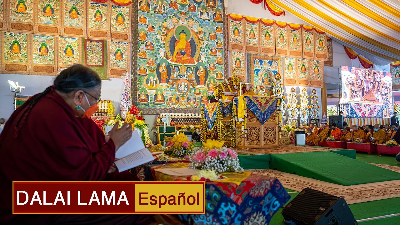 Enseñanzas en Bodhgaya 2022 - Día 1