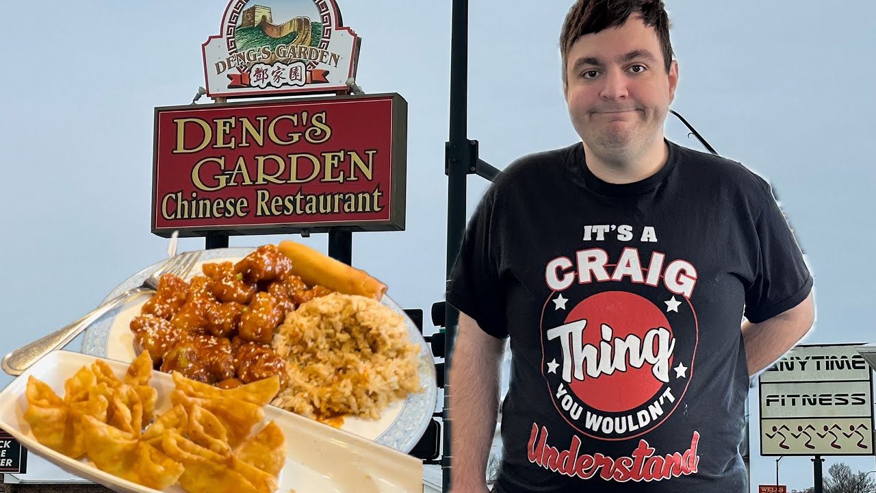 Restaurant Review Deng’s Garden | Indianola, Iowa | Shopping At Walmart And Dollar Tree