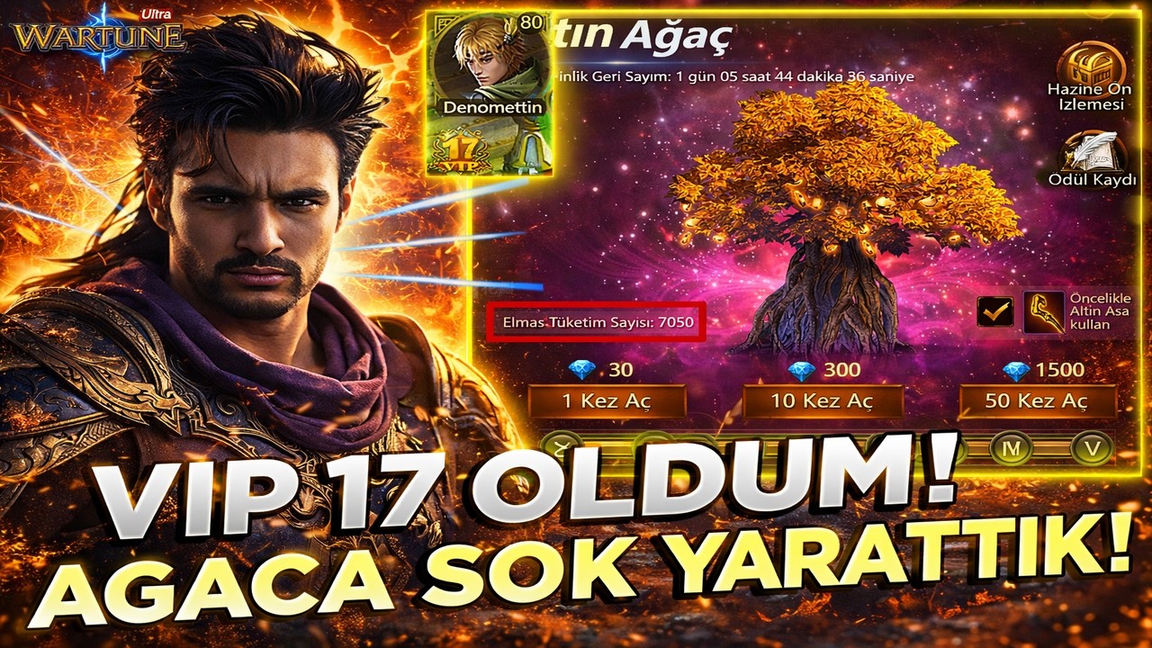WARTUNE ULTRA YENİ SERVER BAŞLANGIÇ REHBERİ BÖLÜM 22 !!! Wartune Ultra Türkçe