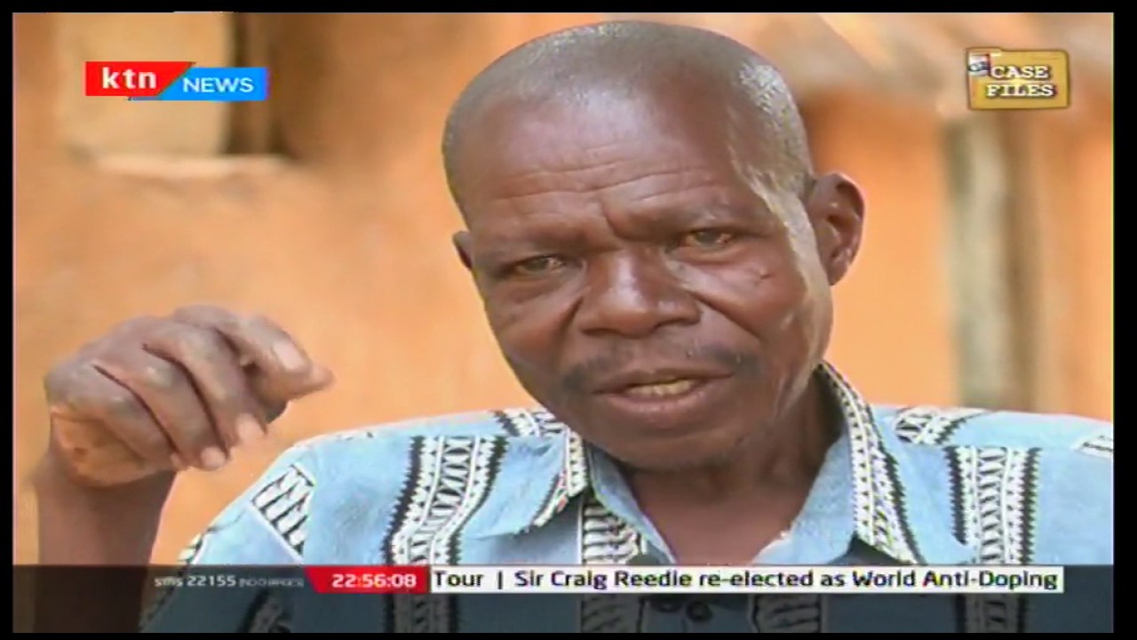 Case Files: Titus Adungosi part 1 20/11/2016