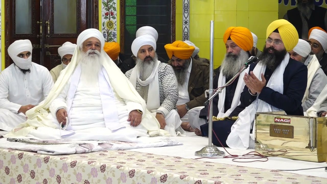 ਦਸਮੇਸ਼ ਪਿਤਾ ਸ਼੍ਰੀ ਗੁਰੂ ਗੋਬਿੰਦ ਸਿੰਘ ਜੀ । ਗਿਆਨੀ ਸਤਵੰਤ ਸਿੰਘ ਖਾਲਸਾ । ਅਨੰਦ ਈਸ਼ਵਰ ਦਰਬਾਰ (ਬੱਧਨੀ ਕਲਾਂ)