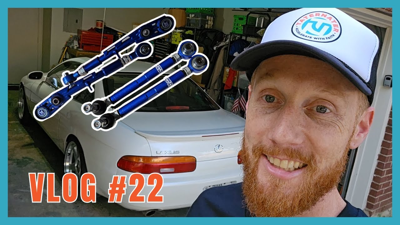 Installing Megan Racing Adjustable Lower Control & Toe Arms