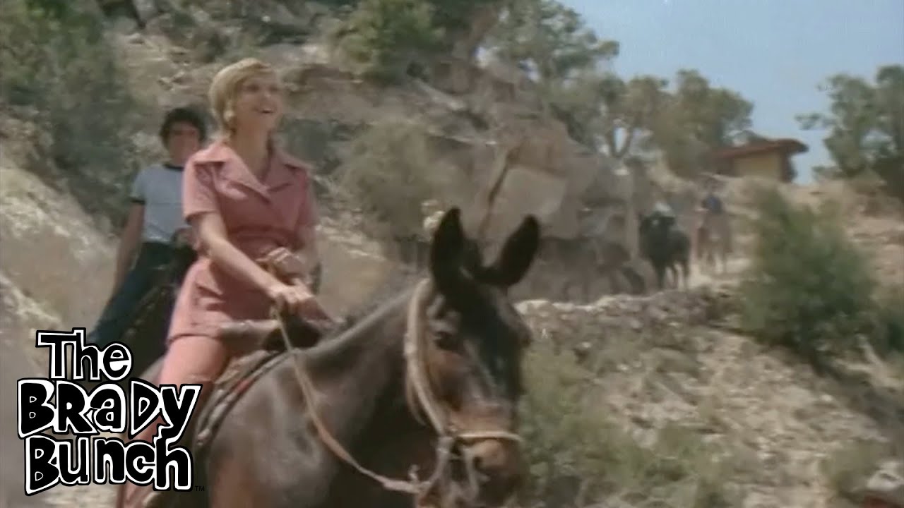 The Bradys Ride Mules in the Grand Canyon!
