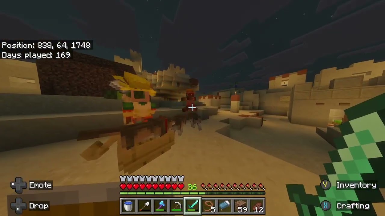 Easton Had One Job! Minecraft Pt. 10