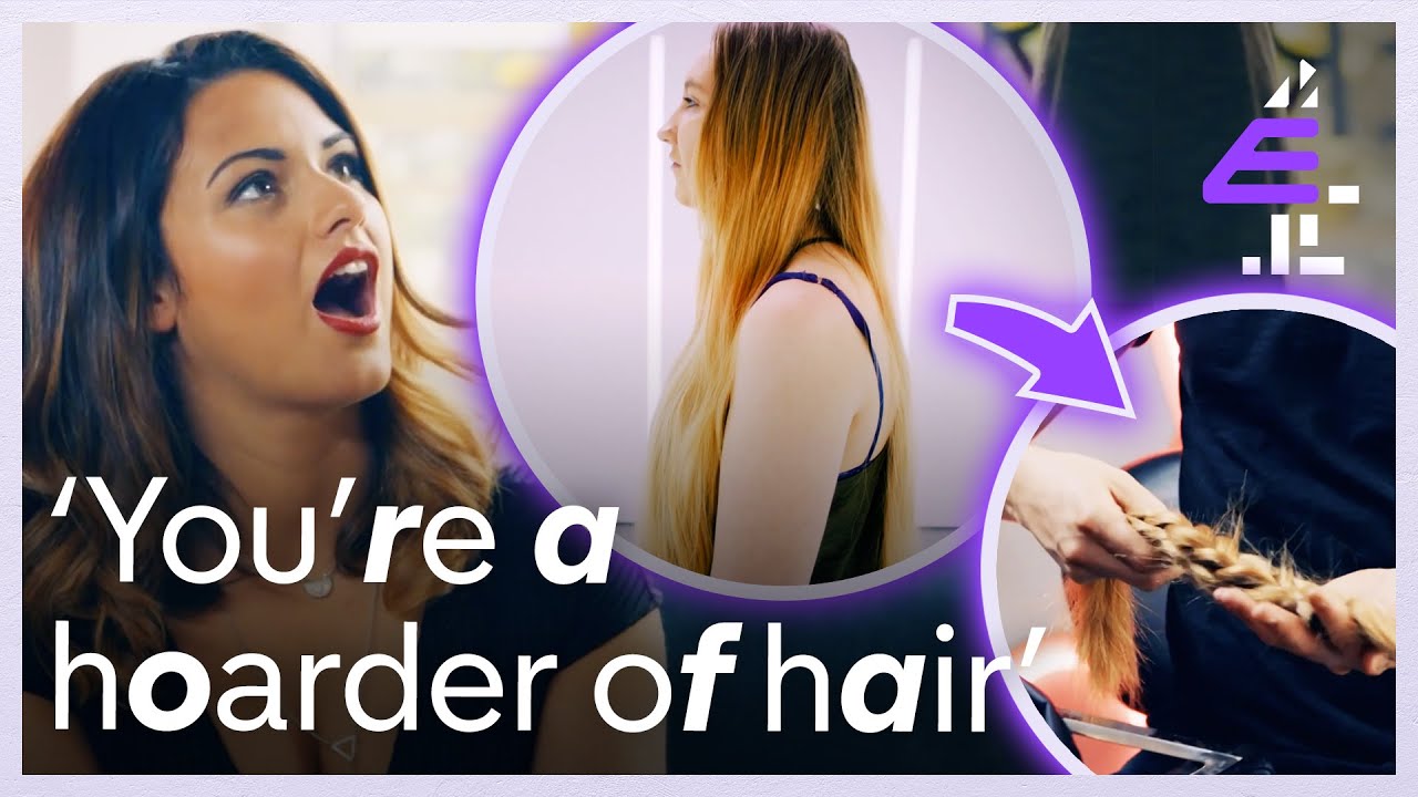 This Girl Has NEVER Had A Hair Cut!  | Body Fixers | E4