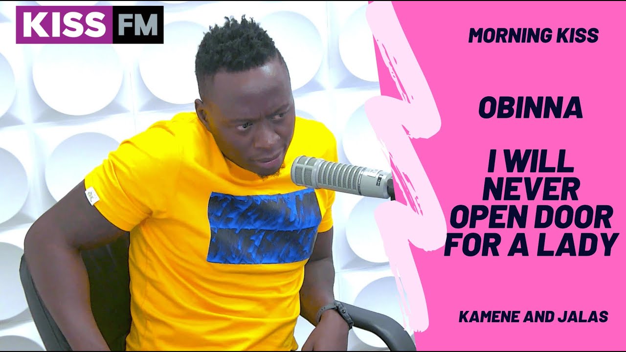 OBINNA - I WILL NEVER OPEN CAR DOOR FOR A LADY