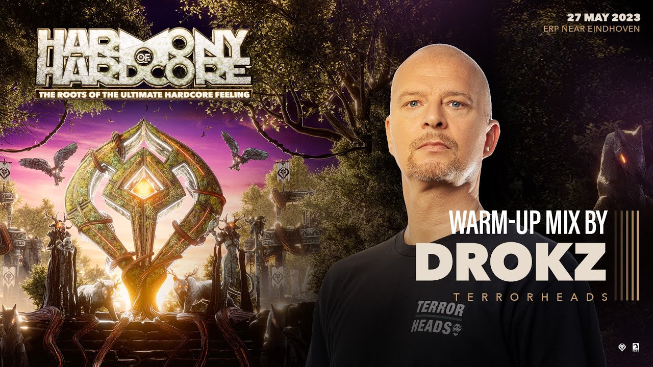 Drokz | Harmony of Hardcore 2023 | Official Terrorheads warm-up