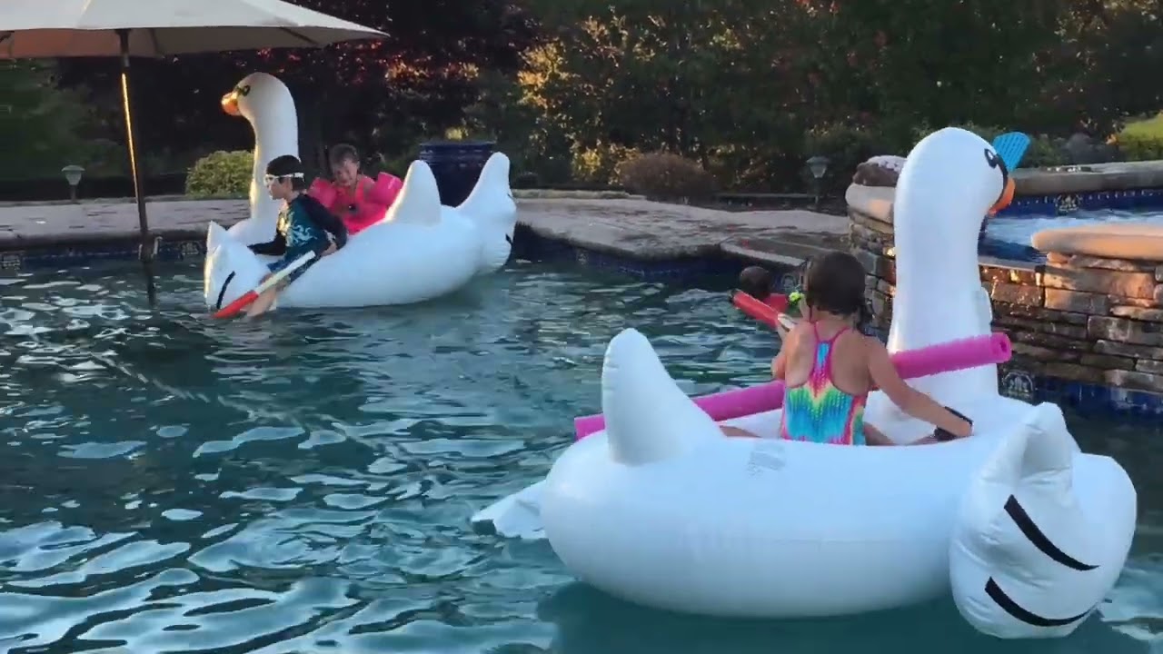 My Son & His Cousin’s Summer Break 2017.