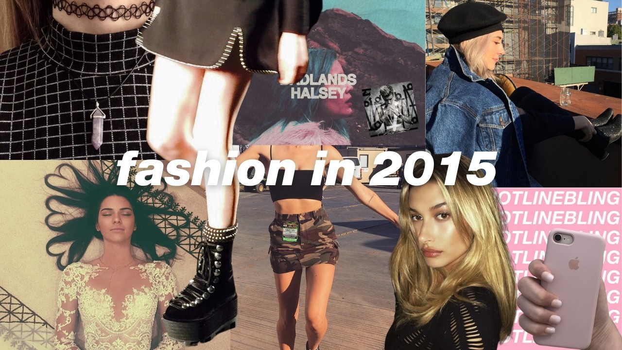 let’s talk fashion trends in 2015!