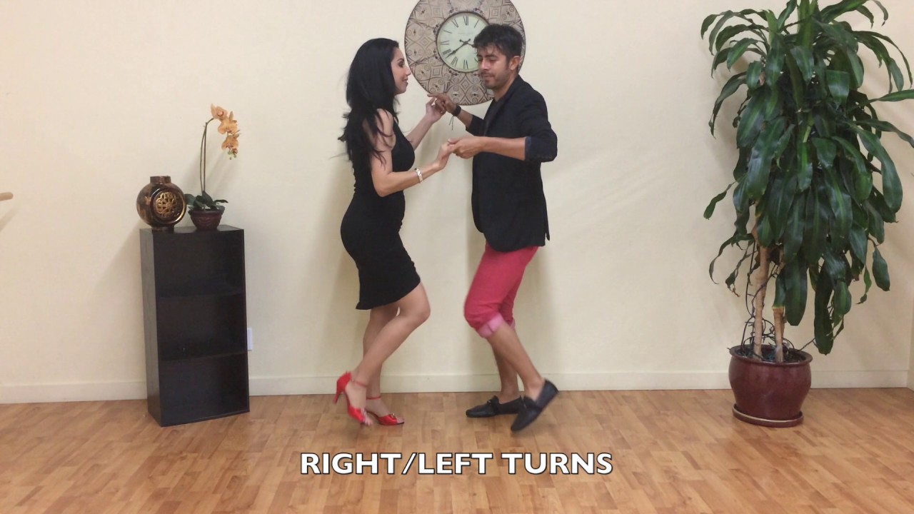 Intermediate Bachata Dance Lesson Combo# 1