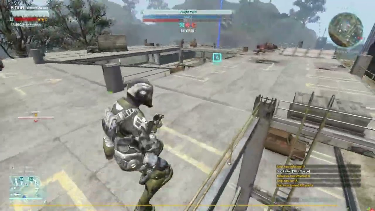 Defiance PvP 03  (Freight Yard)