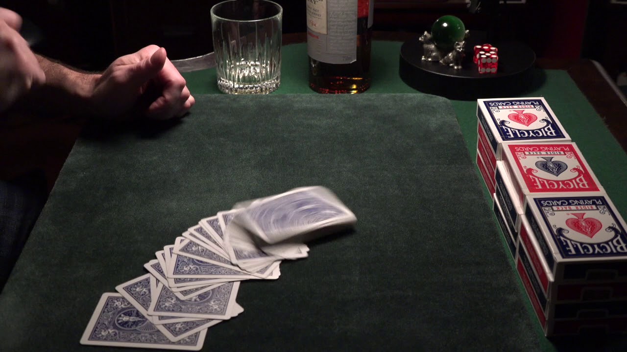 Cheating at Cards: How a Card Cheat Stacks the Deck