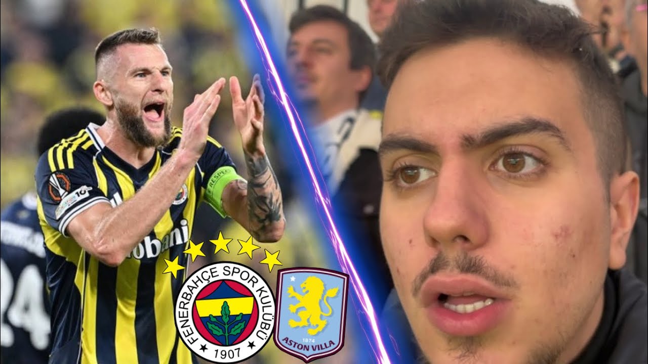 🥵 SON SANİYEYE KADAR MÜCADELE | Fenerbahçe 0 - 1 Aston Villa | STAD VLOG | UEFA Avrupa Ligi 7. Hafta