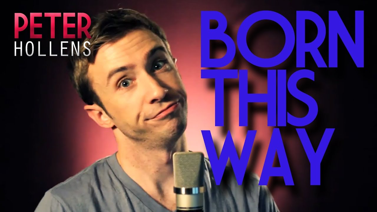 Lady Gaga - Born This Way - Peter Hollens (A Cappella Cover)