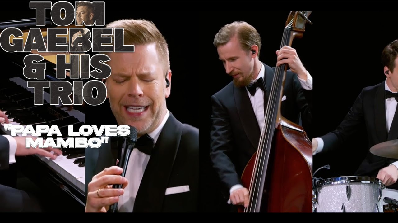 Tom Gaebel & His Trio - Papa Loves Mambo (Atmosphere Session 2022)