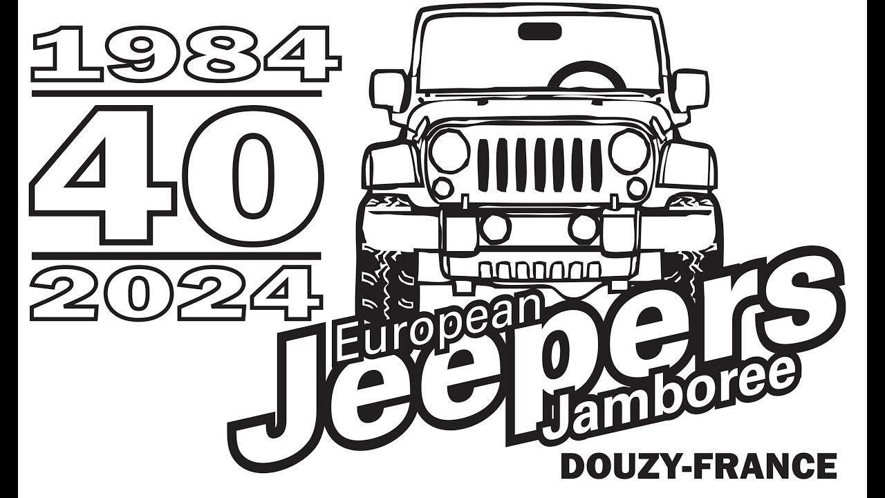 European Jeepers Jamboree 1984-2024