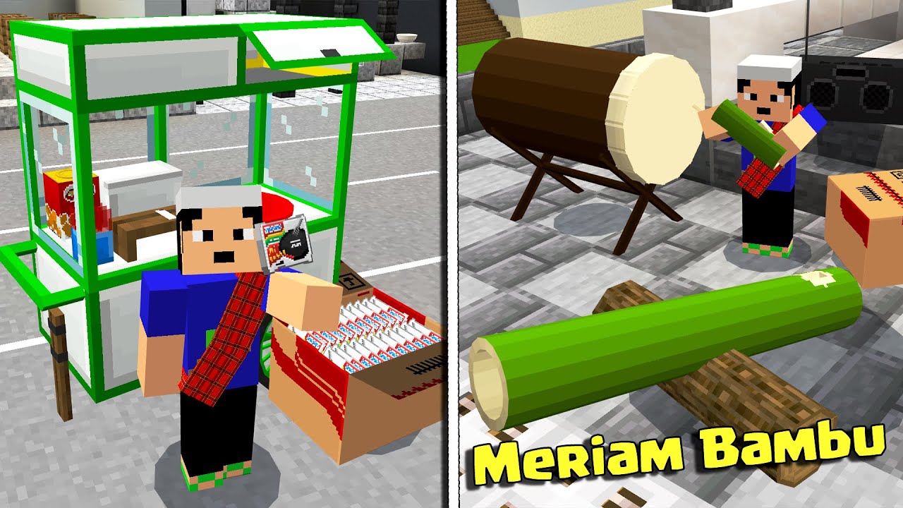 Ngabuburit Special Bulan Ramadhan Addon di MCPE