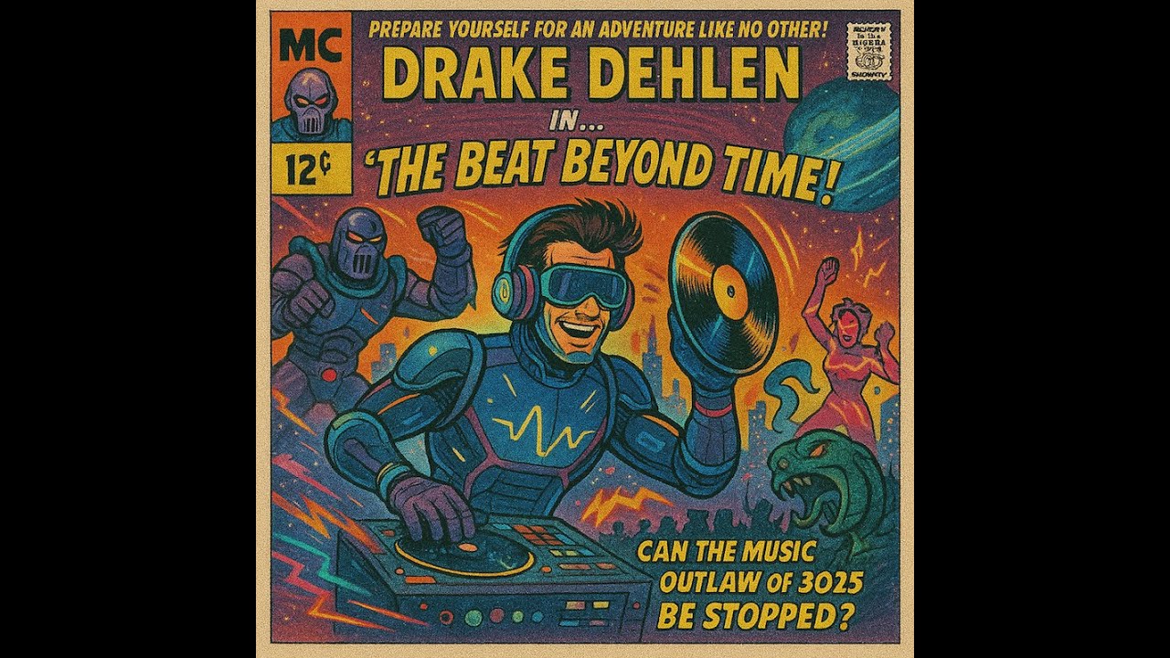 Drake Dehlen - In The Mix - 2025 #1 Mai (Techno Mix)