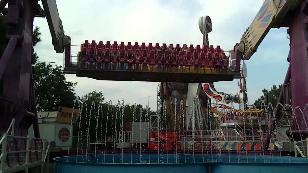 Budapesti vidámpark Top Spin