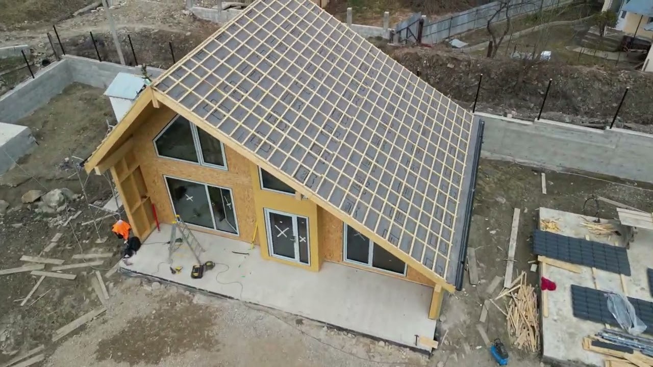 Case din lemn EcoKit - Prezentare Neo House 100 &icirc;n Slănic Moldova