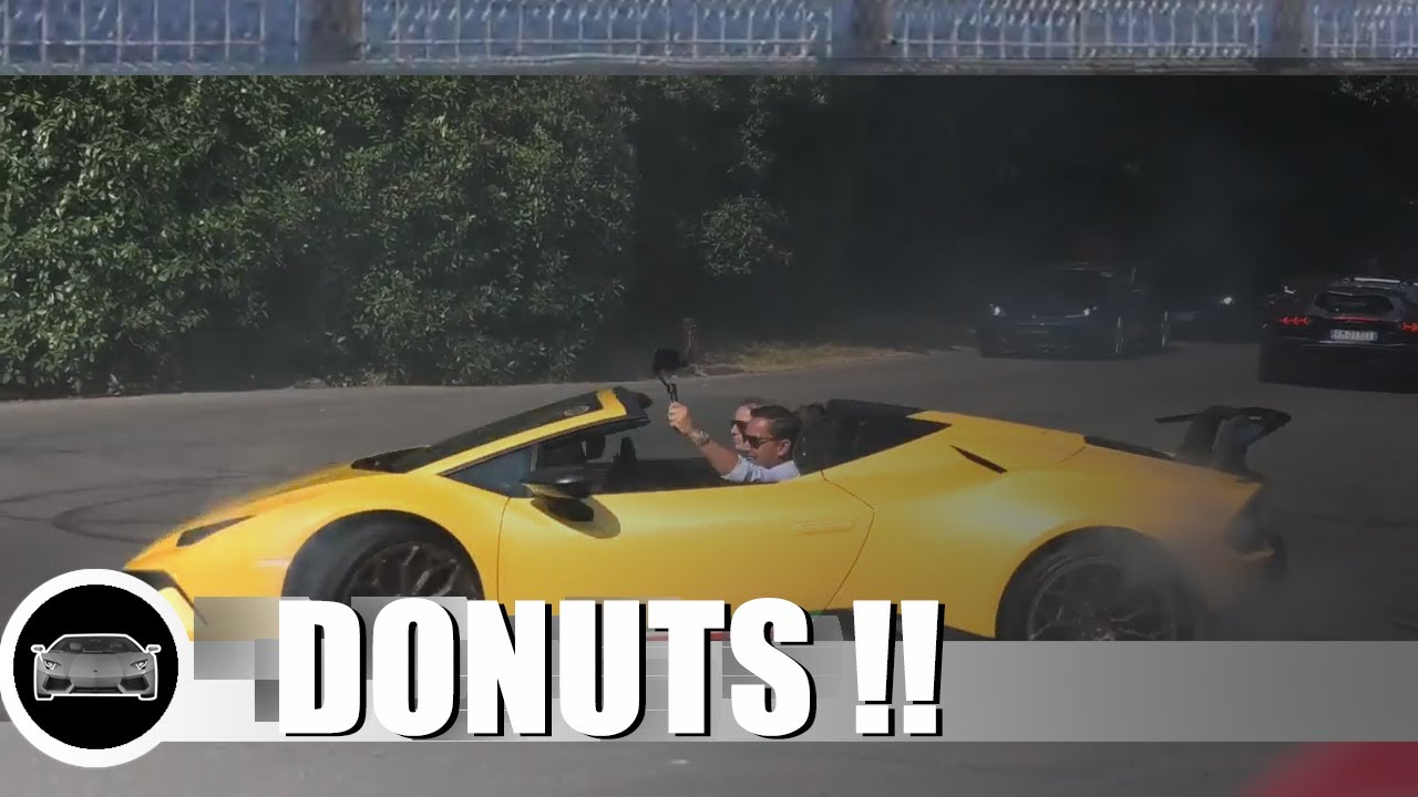 TOP SUPERCARS DRIFTS, POWERSLIDES & DONUTS  | Supercar Magazine