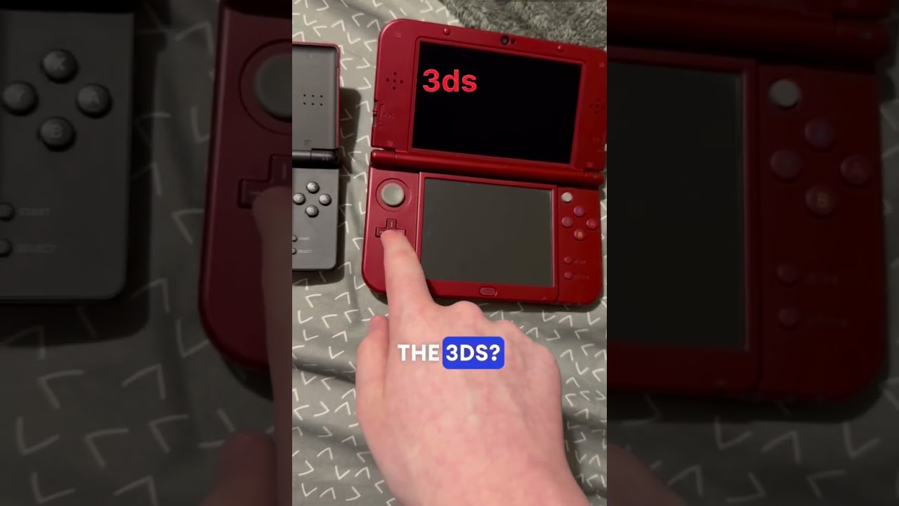 Ds vs 3ds 