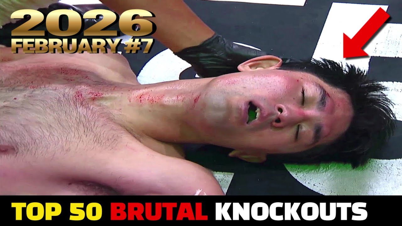 Top 50 Muay Thai & MMA&bull;Boxing Brutal KO集 | February 2026 #7