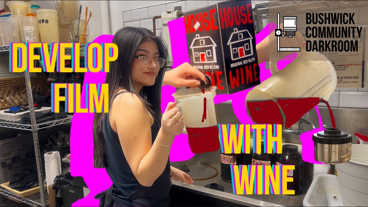 How to Develop Film with Wineol