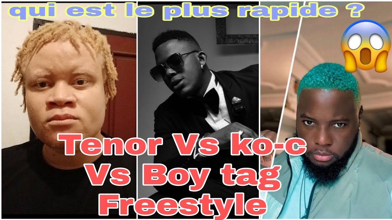 Ko-c VS TENOR VS BOY TAG FREESTYLE