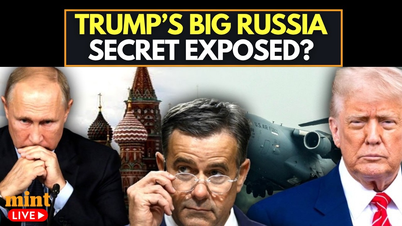 LIVE | CIA Chief Ratcliffe In Russia: Trump&rsquo;s Real Message To Putin Revealed Amid War Fears?